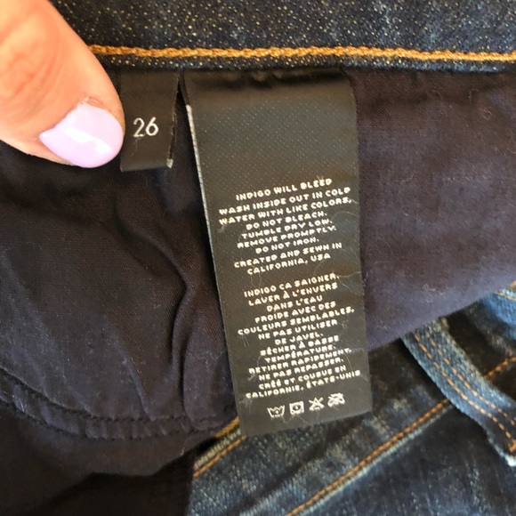 J Brand Selena Crop Boot Cut in Lonesome Size 26 - Picture 8 of 8